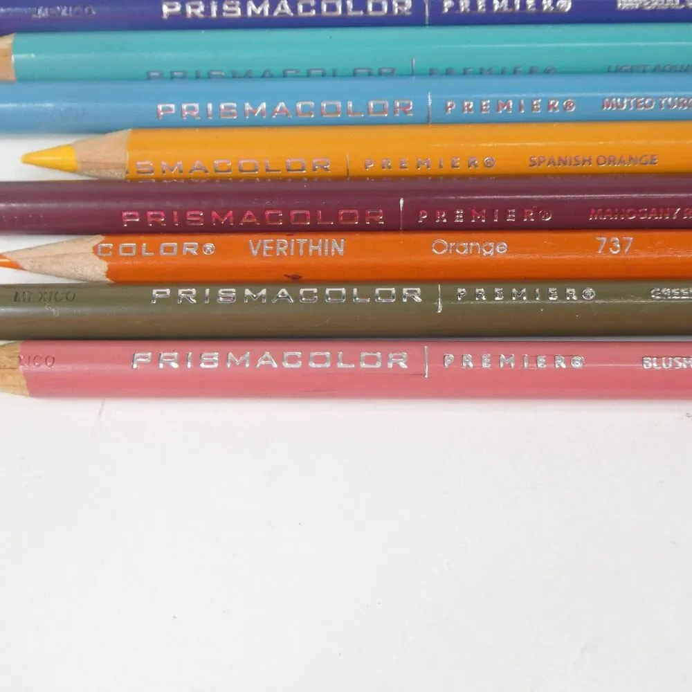 Prismacolor Artist Color Pencils Mixed Lot of 142 Premier